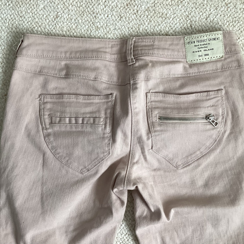 River Island cropped slim pants, size 8 UK, 4 US